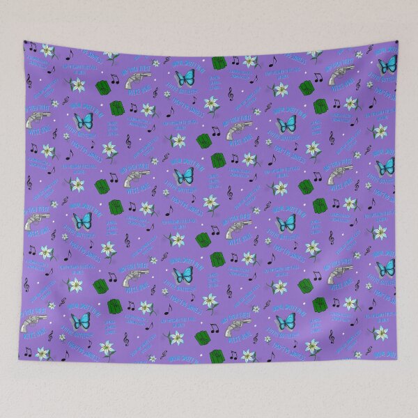 Item preview, Purple summer designed and sold by FunnyFerretArt.