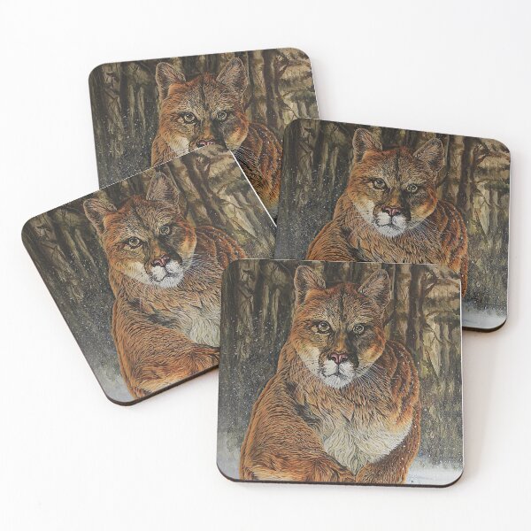 Item preview, Cougar  designed and sold by dnlddean.