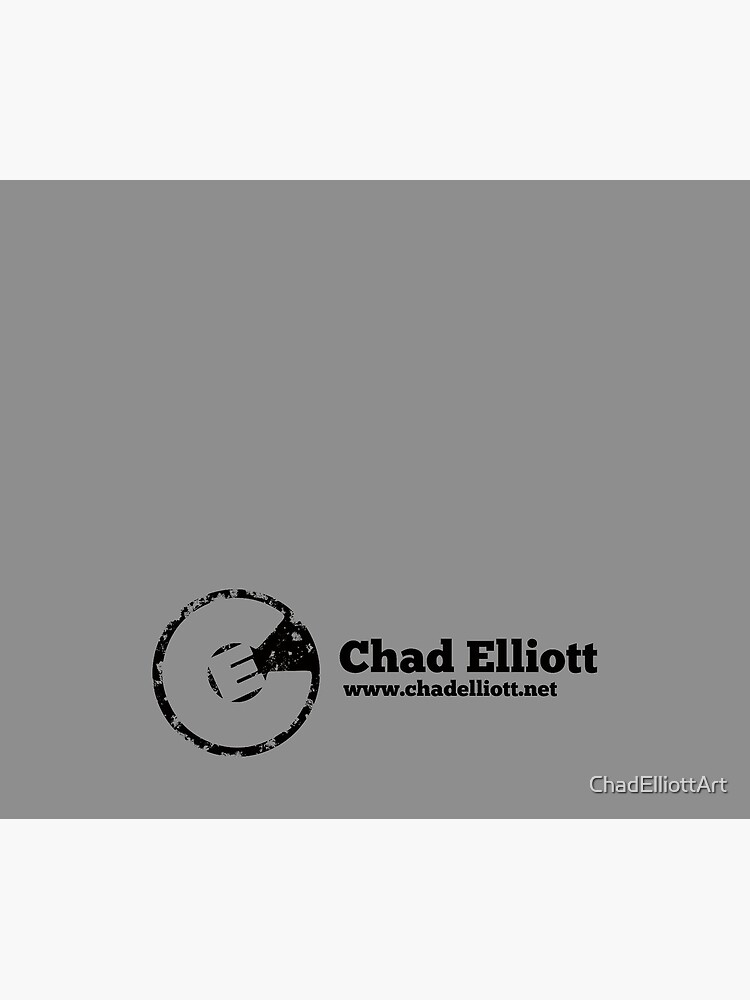 Chad Elliott Logo 2 by ChadElliottArt