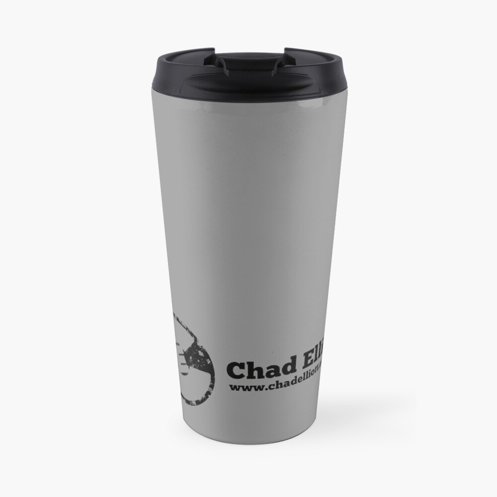 Chad Elliott Logo 2 Travel Coffee Mug