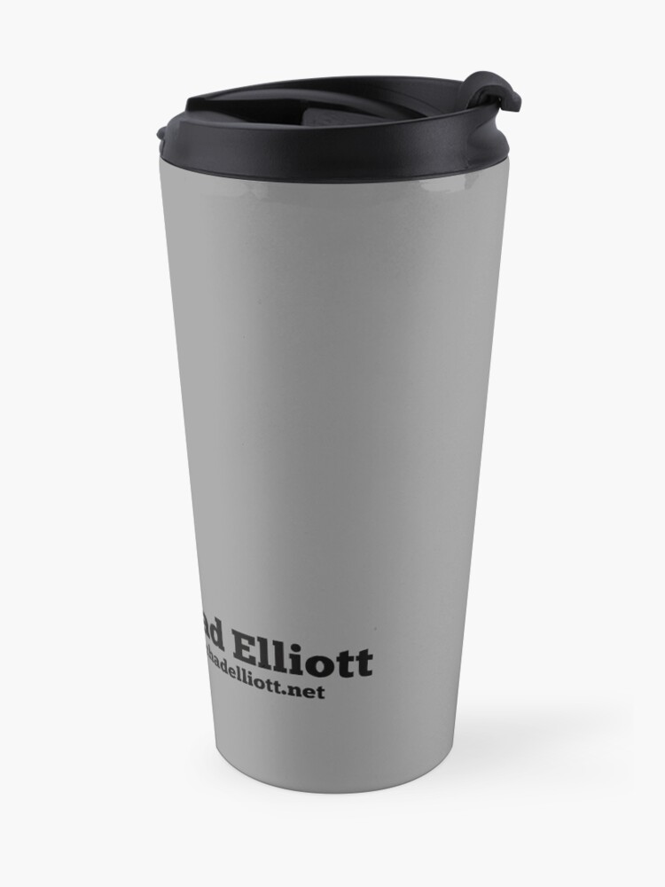 Alternate view of Chad Elliott Logo 2 Travel Coffee Mug