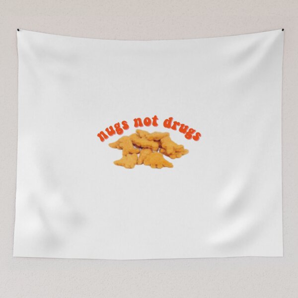 Item preview, NUGS NOT DRUGS designed and sold by traffixone.
