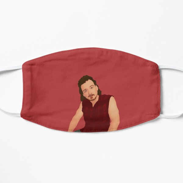 "Morgan Wallen Cartoon " Mask by abbyking22 | Redbubble