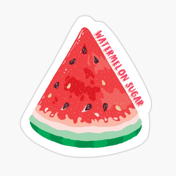 Item preview, Watermelon sugar sticker designed and sold by FARRAH7.