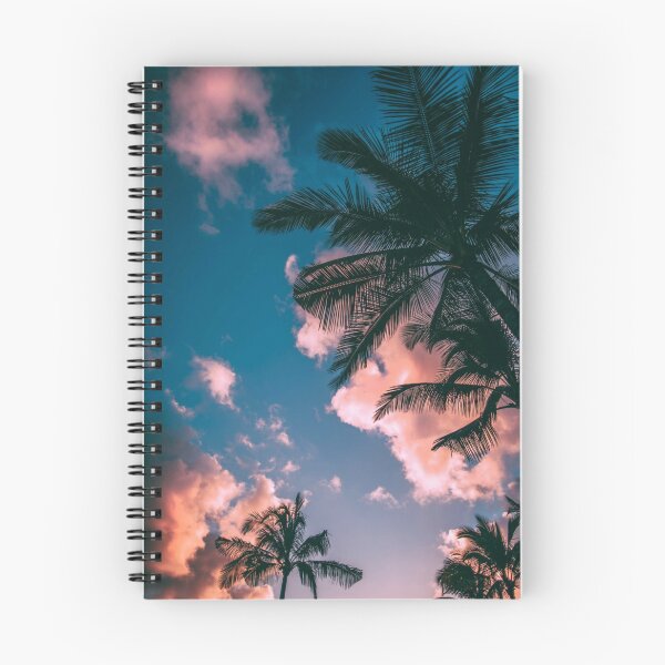 Item preview, Palmtrees in the late night sky designed and sold by Dessignat.