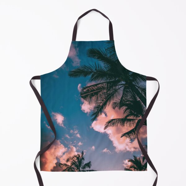 Item preview, Palmtrees in the late night sky designed and sold by Dessignat.