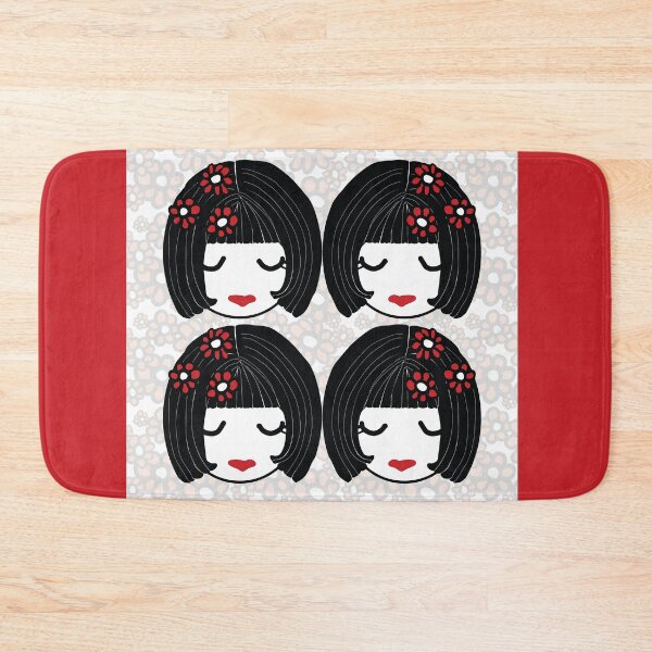 Item preview, Cherry Blossom Sisters  designed and sold by Annette Chabidon Studio.