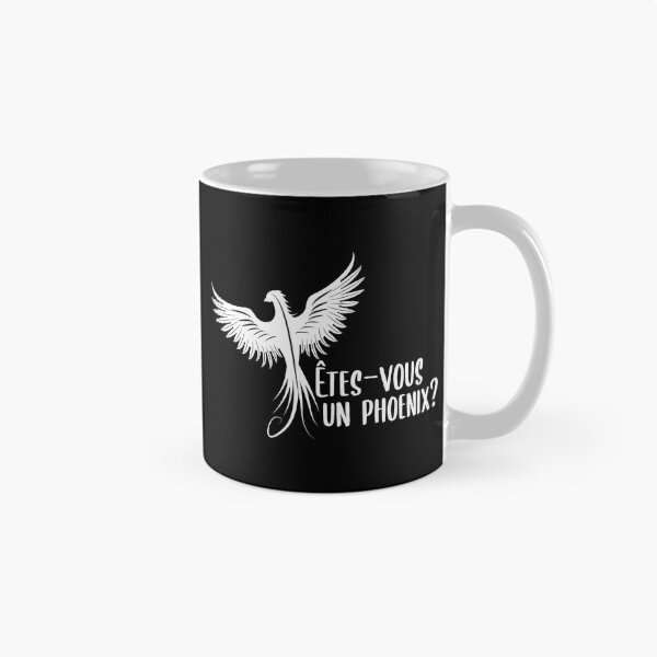Item preview, Êtes-vous un Phoenix? designed and sold by BlueZenStudio.