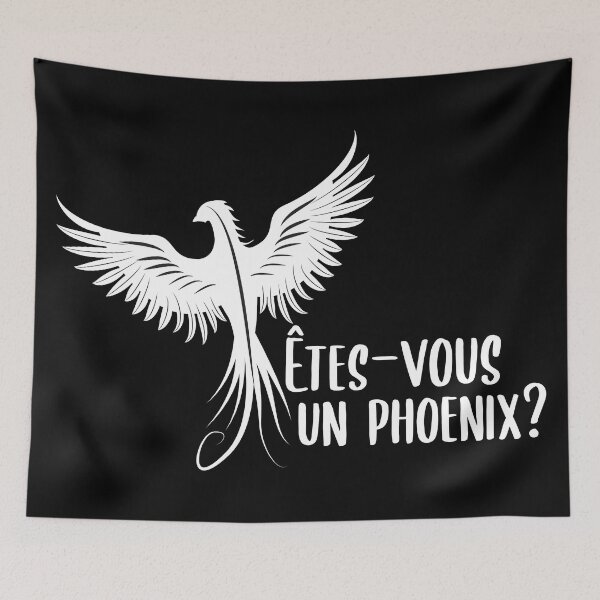 Item preview, Êtes-vous un Phoenix? designed and sold by BlueZenStudio.