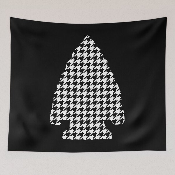 Item preview, Arrowhead Houndstooth Design Stylish Arrowhead Hunting designed and sold by inkedtee.