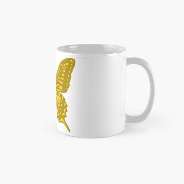 Item preview, Butterfly, yellow designed and sold by TyneDesigns.