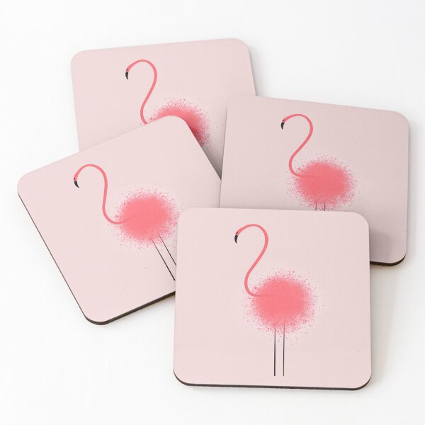Item preview, Spray Paint Flamingo designed and sold by Elle  Hazlett.