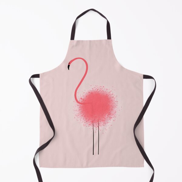 Item preview, Spray Paint Flamingo designed and sold by Elle  Hazlett.