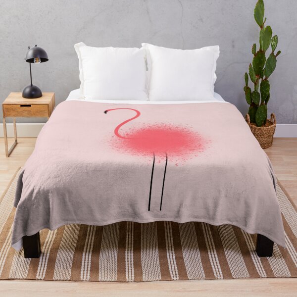Item preview, Spray Paint Flamingo designed and sold by Elle  Hazlett.