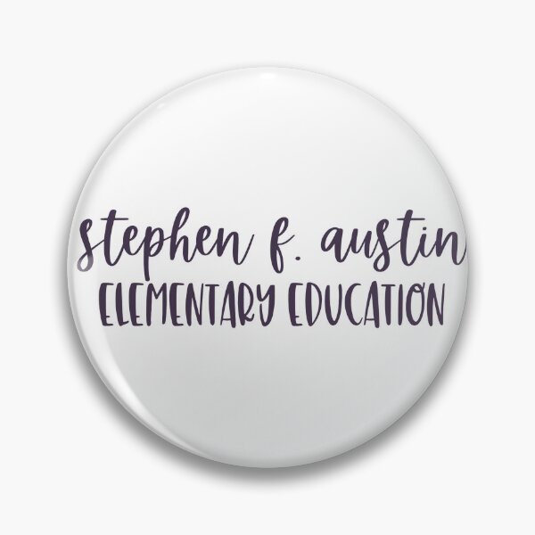 Item preview, stephen f. austin elementary education  designed and sold by ariannatrujj.