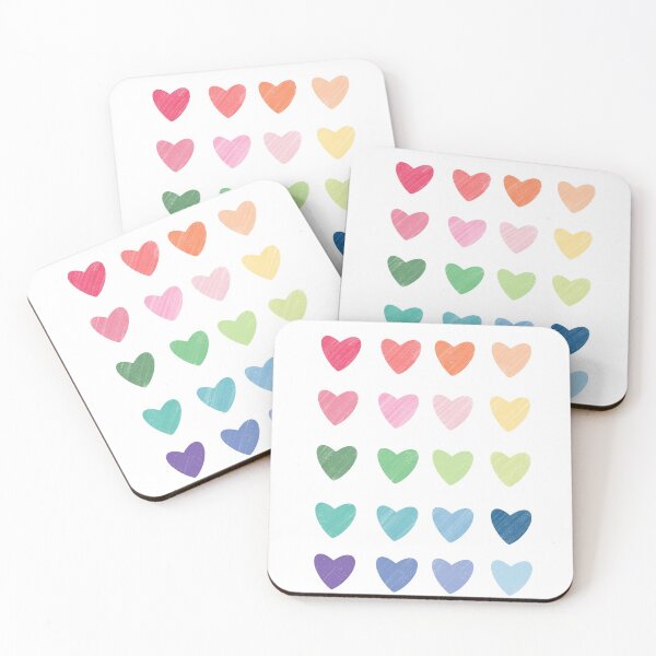 Item preview, Hearts designed and sold by sumudubc.