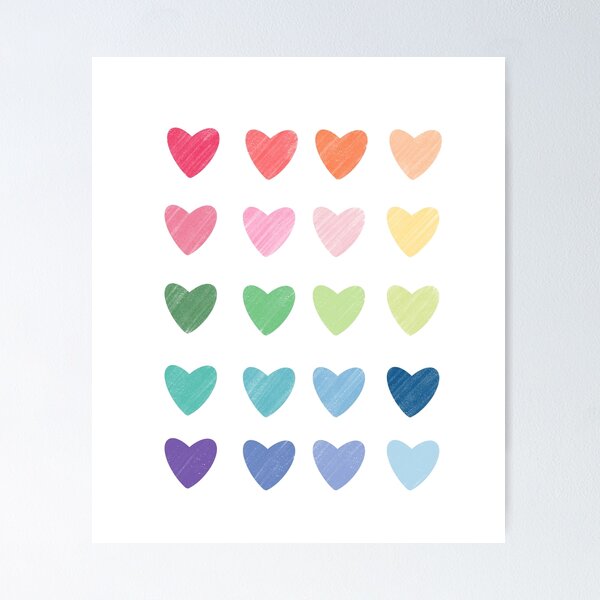 Item preview, Hearts designed and sold by sumudubc.