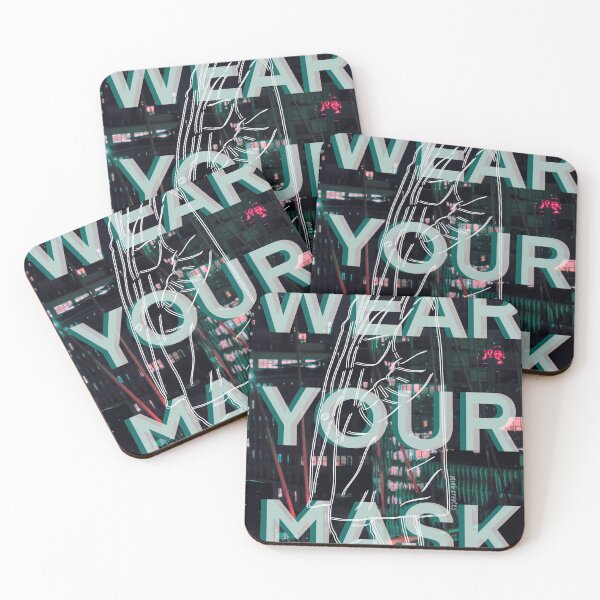Item preview, Dylan Wang - WEAR YOUR MASK designed and sold by fancyitup.