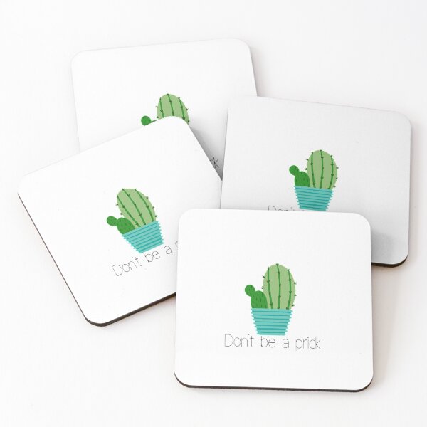 Item preview, Don't be a prick! designed and sold by LowriMai.