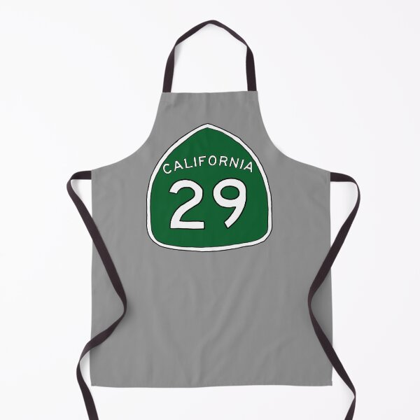 Item preview, Hand Drawn Green California 29 Highway Sign Napa Valley designed and sold by itsrturn.