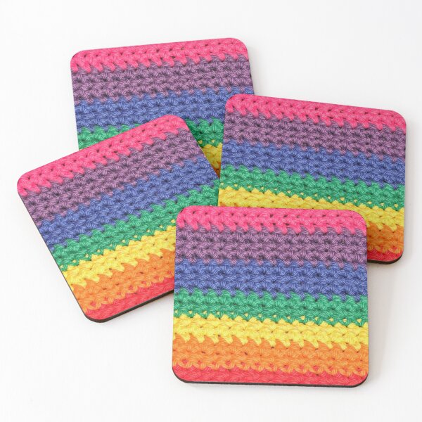 Item preview, Crochet Rainbow designed and sold by cookiemartin.