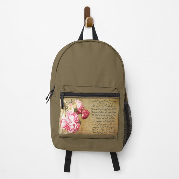 Item preview, Sappho On The Rose designed and sold by Finding Fortuity.