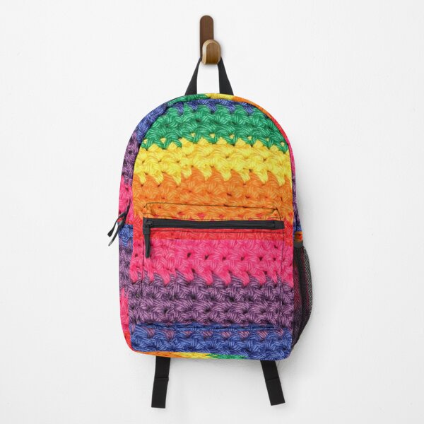 Crochet Rainbow Tote Bag for Sale by cookiemartin