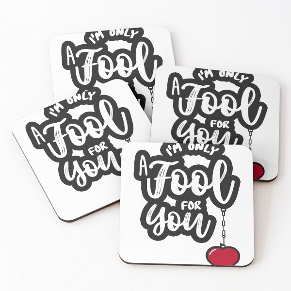 Item preview, I am only a fool for you - LOVE designed and sold by LynksArts.