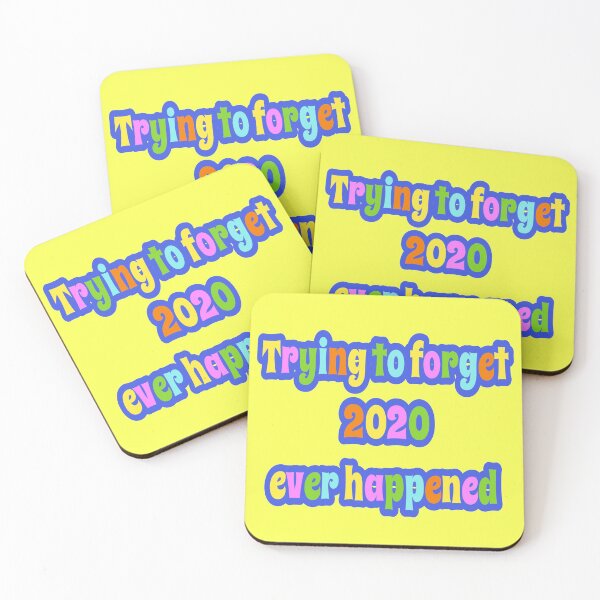 Item preview, forget 2020 ever happened designed and sold by JaneVictoria.