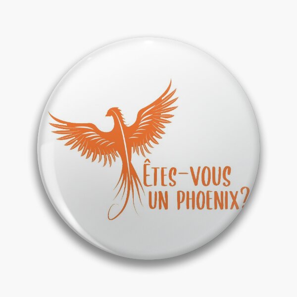 Item preview, Êtes-vous un Phoenix? designed and sold by BlueZenStudio.