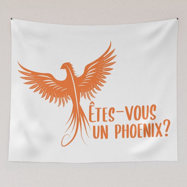 Item preview, Êtes-vous un Phoenix? designed and sold by BlueZenStudio.