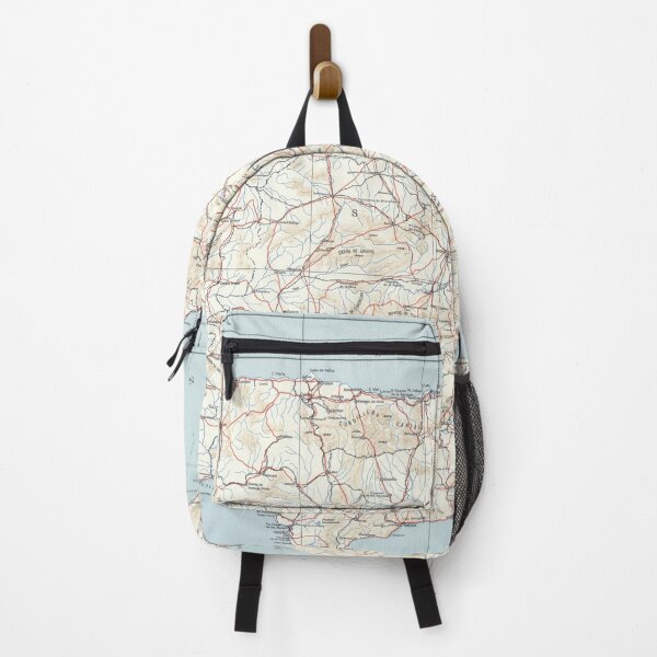 Item preview, Vintage Map of Spain & Portugal (1943) designed and sold by BravuraMedia.