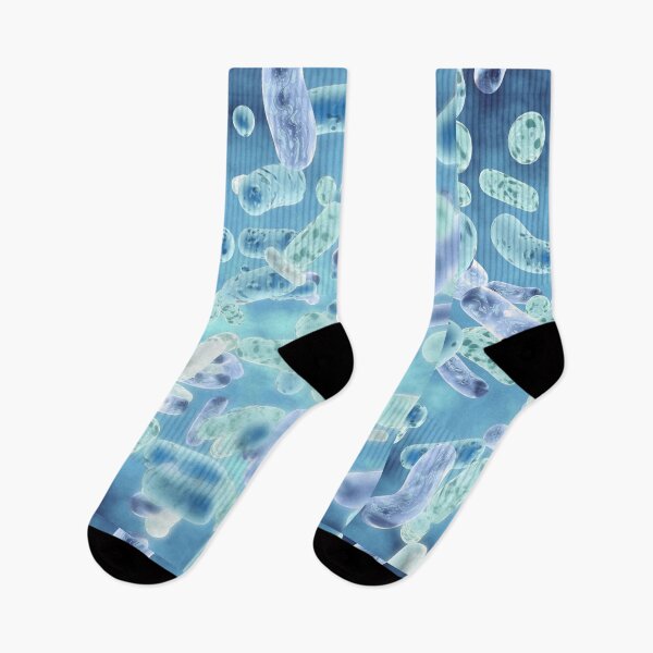 Item preview, BACTERIA BURST MICROSCOPIC Image Biomedical Illustration..Microbiology designed and sold by Hippiesole.