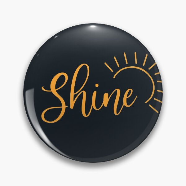 Item preview, Shine typography designed and sold by JokeGysen.