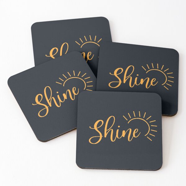 Item preview, Shine typography designed and sold by JokeGysen.