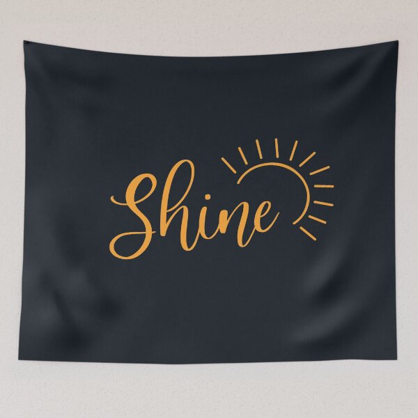 Item preview, Shine typography designed and sold by JokeGysen.