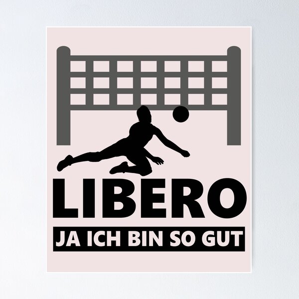 Item preview, Sport Volleyball Libero Team designed and sold by Naohiro.