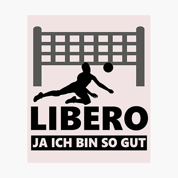 Artikelvorschau,  Treten Sie mit der Mannschaft auf das Spielfeld und schlagen Sie den Volleyball auf das gegnerische Spielfeld. Oder speichern Sie die Situation als Libero. Punkt entworfen und verkauft von Naohiro.