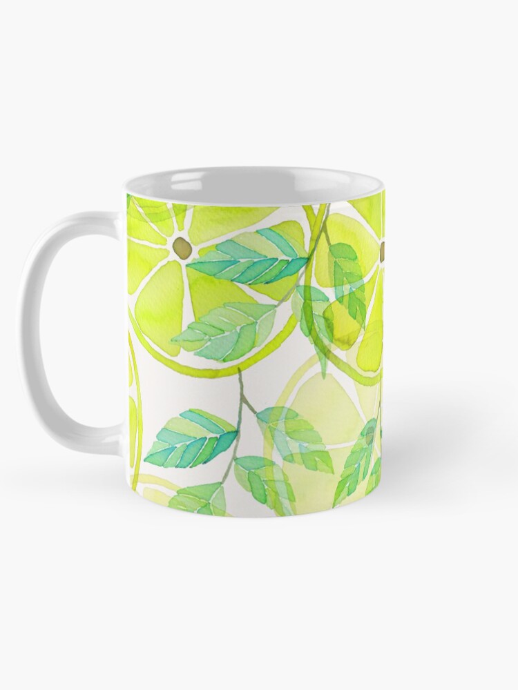 Thumbnail 5 of 6, Coffee Mug, lemon designed and sold by RanitasArt.