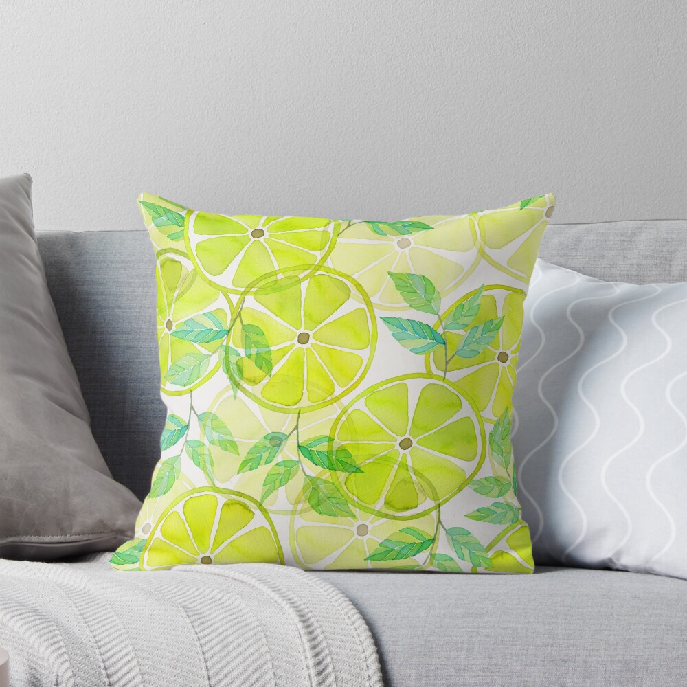 Item preview, Throw Pillow designed and sold by RanitasArt.