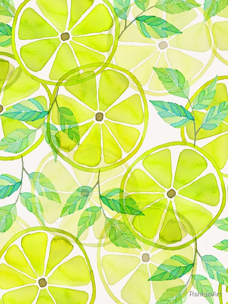 Thumbnail 3 of 3, Scarf, lemon designed and sold by RanitasArt.