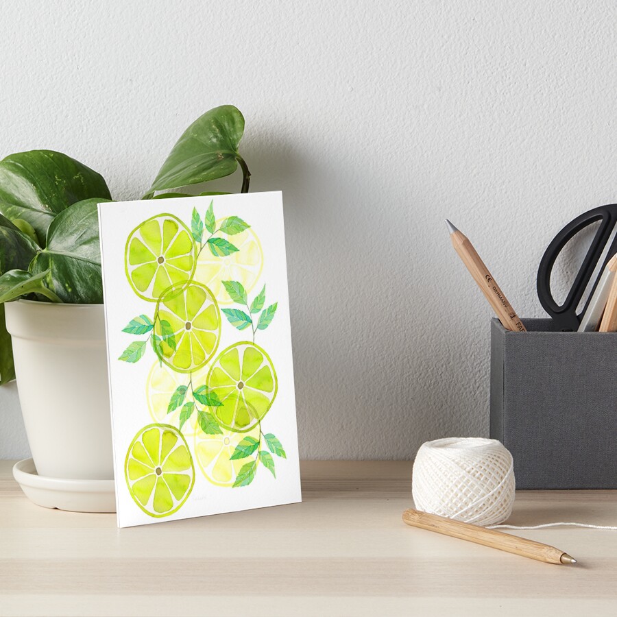 Item preview, Art Board Print designed and sold by RanitasArt.