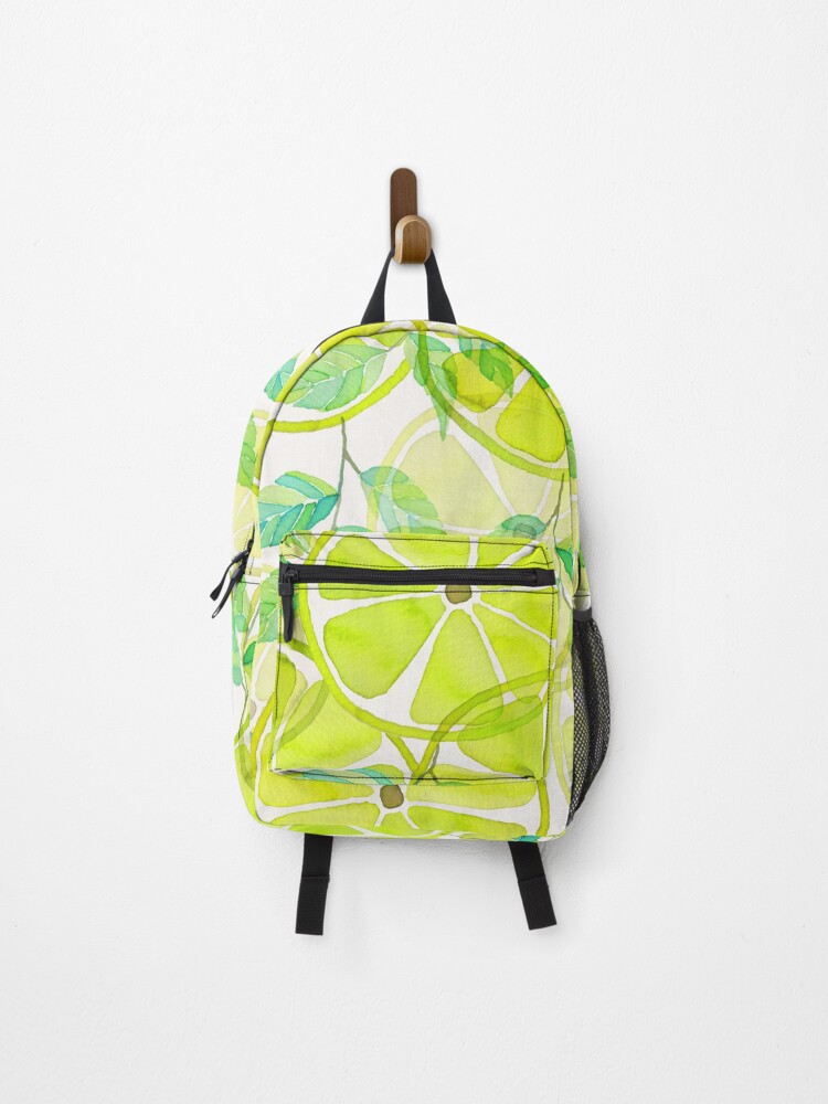 Thumbnail 1 of 3, Backpack, lemon designed and sold by RanitasArt.