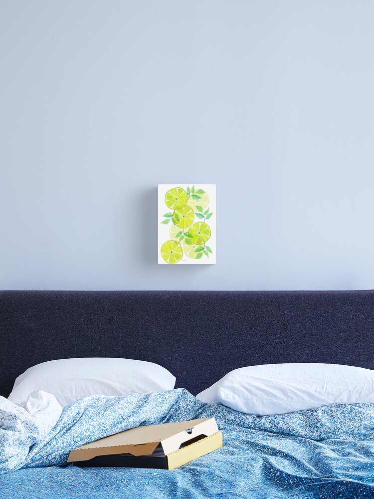 Thumbnail 2 of 3, Canvas Print, lemon designed and sold by RanitasArt.