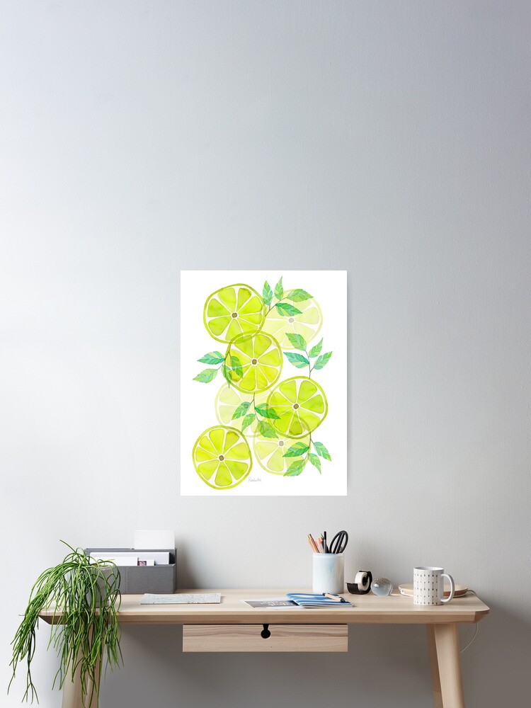 Thumbnail 2 of 3, Poster, lemon designed and sold by RanitasArt.