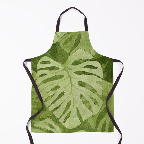 Item preview, Watercolor Monstera Pattern designed and sold by helga-wigandt.