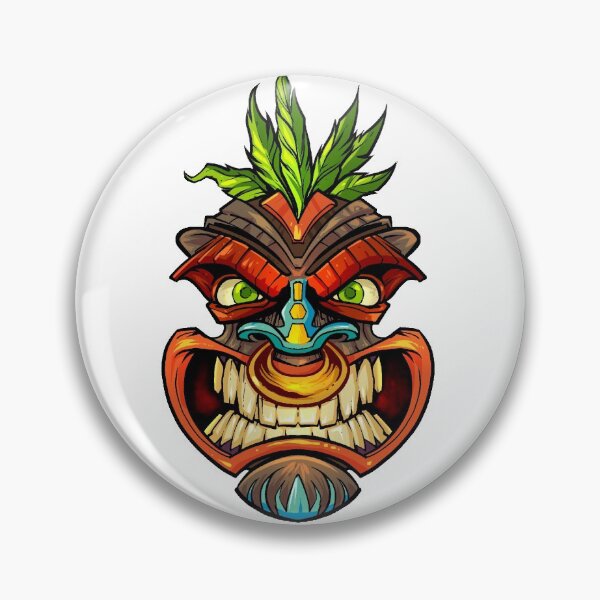 Item preview, Tiki Head designed and sold by Brian Allen.