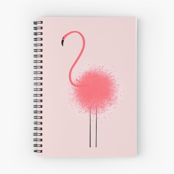 Item preview, Spray Paint Flamingo designed and sold by Elle  Hazlett.