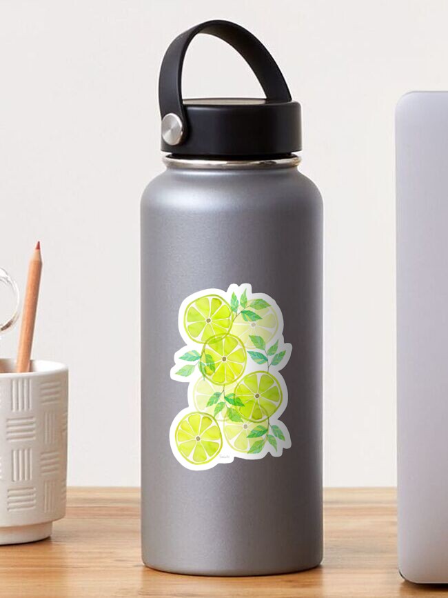 Thumbnail 1 of 3, Sticker, lemon designed and sold by RanitasArt.