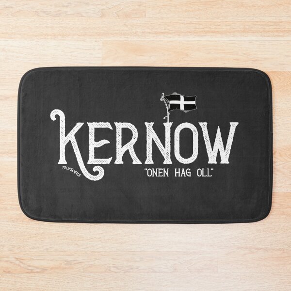 Item preview, Kernow “Onen Hag Oll” designed and sold by Trevor Wade.